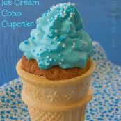 Ice Cream Cono Cupcake