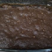 Brownie de chocolate negro con nueces - Paso 1
