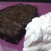 Brownie de chocolate negro con nueces - Paso 2
