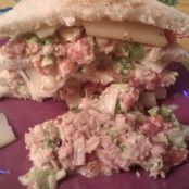 Sandwich vegetal - Paso 1