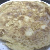 Tortilla de harina