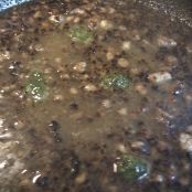 Espaguetis con huevos de mújol y nueces - Paso 3