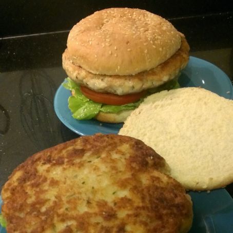 Hamburguesas de pescado