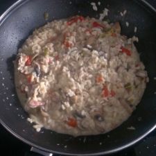 Risotto funghi e porcinni