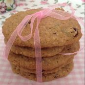 Galletas de avena y pasas