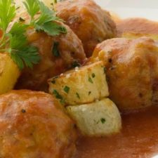 Albóndigas en salsa fáciles