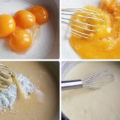 Natillas para 6 personas - Paso 1