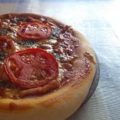 Masa para pizza con Thermomix