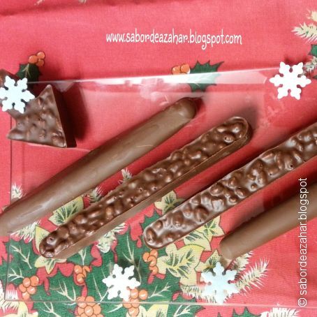 Turrón de chocolate tipo Suchard
