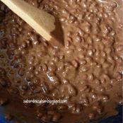 Turrón de chocolate tipo Suchard - Paso 2