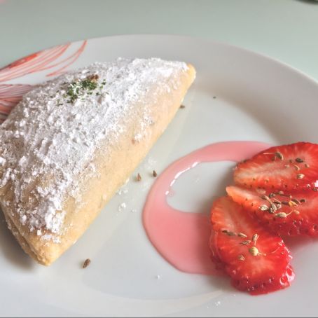 Rubiols rellenos de mermelada