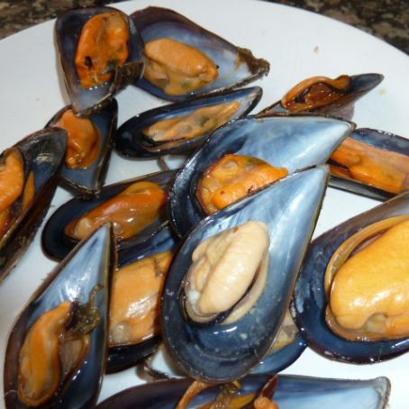 Musclos a la marinera