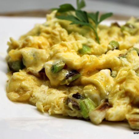 Ous remenats amb alls tendres