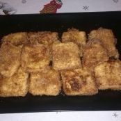 Leche frita casera