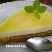 Tarta de limón fácil