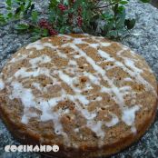 Pastel de zanahorias con especias