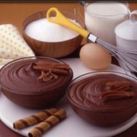Mousse de chocolate