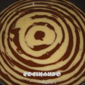 Bizcocho cebra - Paso 2