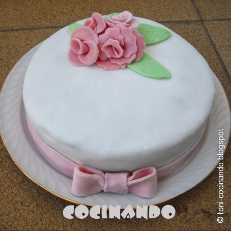 Tarta de fondant
