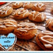 Cinnamon rolls cookies