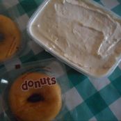 Helado de donuts