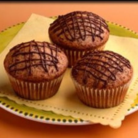 Magdalenas de chocolate