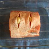 Lomo de cerdo en salsa de cítricos - Paso 1