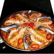 PAELLA DE MARISCOS