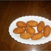 Croquetas de pollo molido