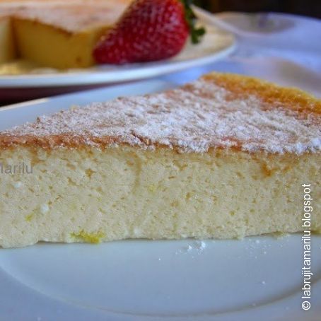 TARTA DE QUESO JAPONESA