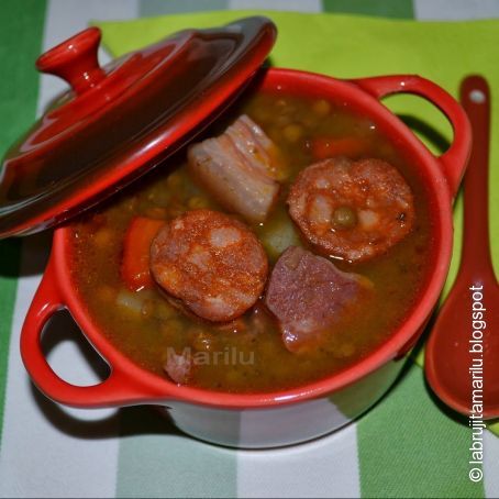 LENTEJAS A LA GALLEGA