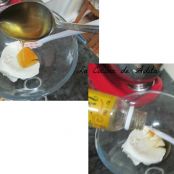 Helado de cerezas al  Kirsch - Paso 2