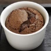 Minisouffles de chocolate (Nestle) - Paso 1