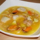 Sopa cuarto de hora