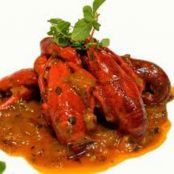 Cangrejos De Río Con Tomate