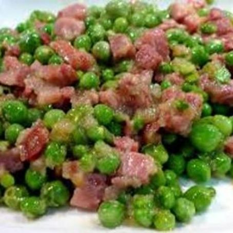 Guisantes con Jamón