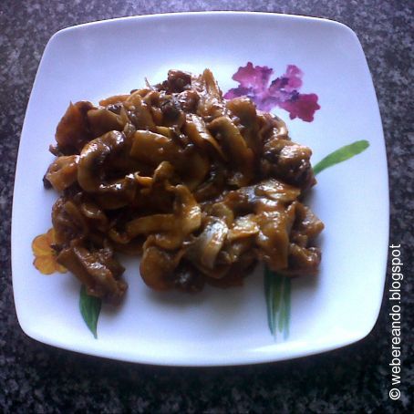 Champiñones estilo mi casa