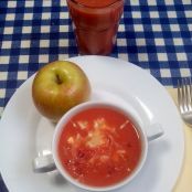 Gazpacho fresco versión Tere