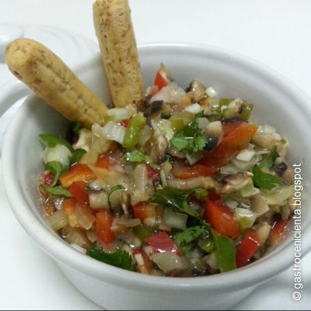 Ceviche de Champiñones