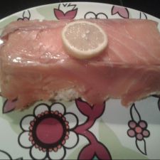 Pastel de salmón sin horno