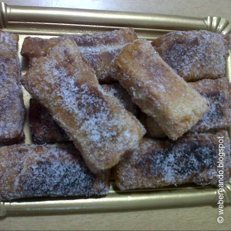 Casadielles a mi manera