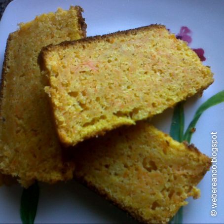 Bizcocho de zanahoria