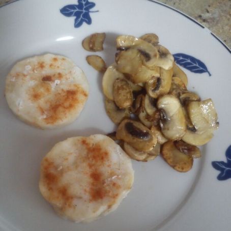 Merluza con Champiñon