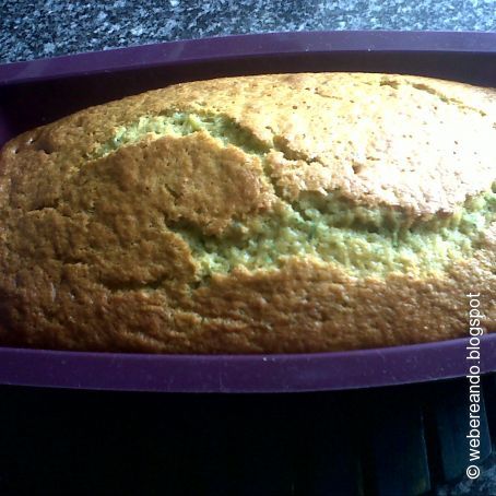 Bizcocho de calabacín