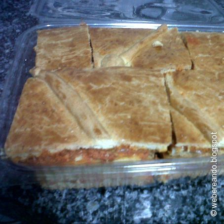 Empanada de picadillo de León