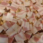 Empanada de dátiles y bacon al vino dulce de Málaga - Paso 6