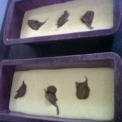Bizcocho de plátano con nocilla - Paso 4