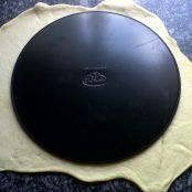 estrella de nocilla - Paso 3