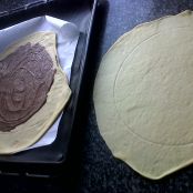 estrella de nocilla - Paso 4