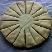 estrella de nocilla - Paso 7